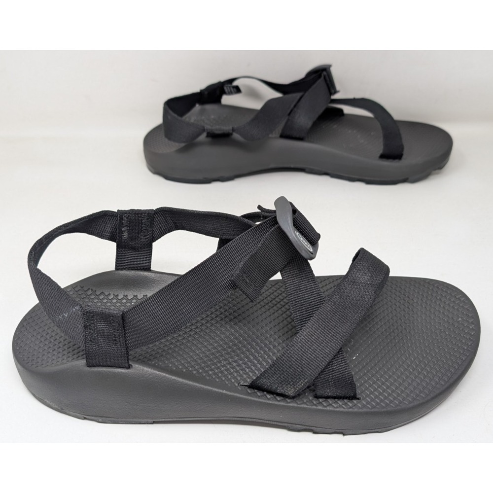 Chaco Z1 Classic Sandal Single Strap Vibram Water Black Men's Size 13 USA VTG
